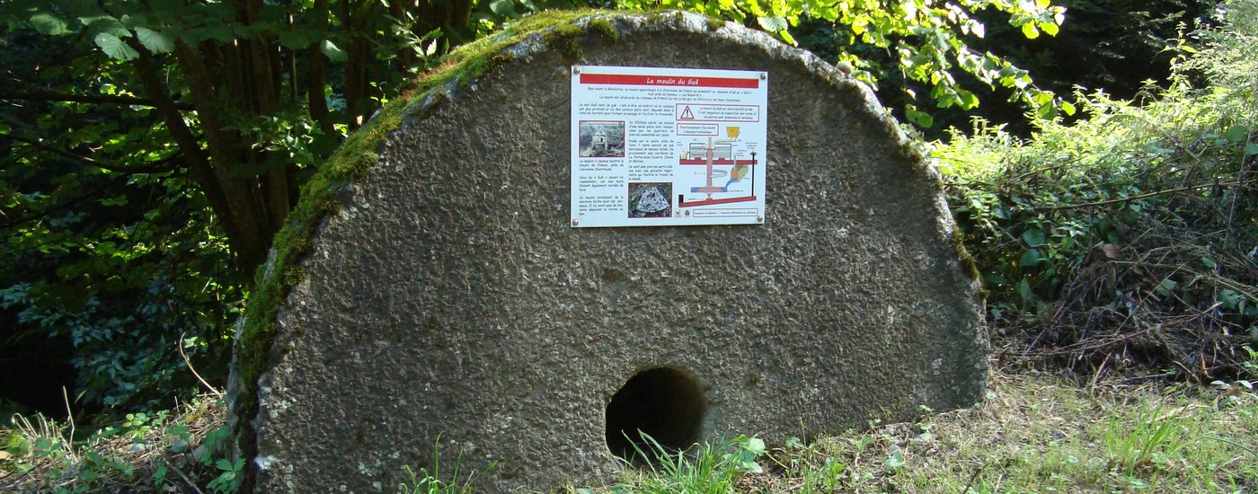 Ancien moulin du GUA Photo ASCVB